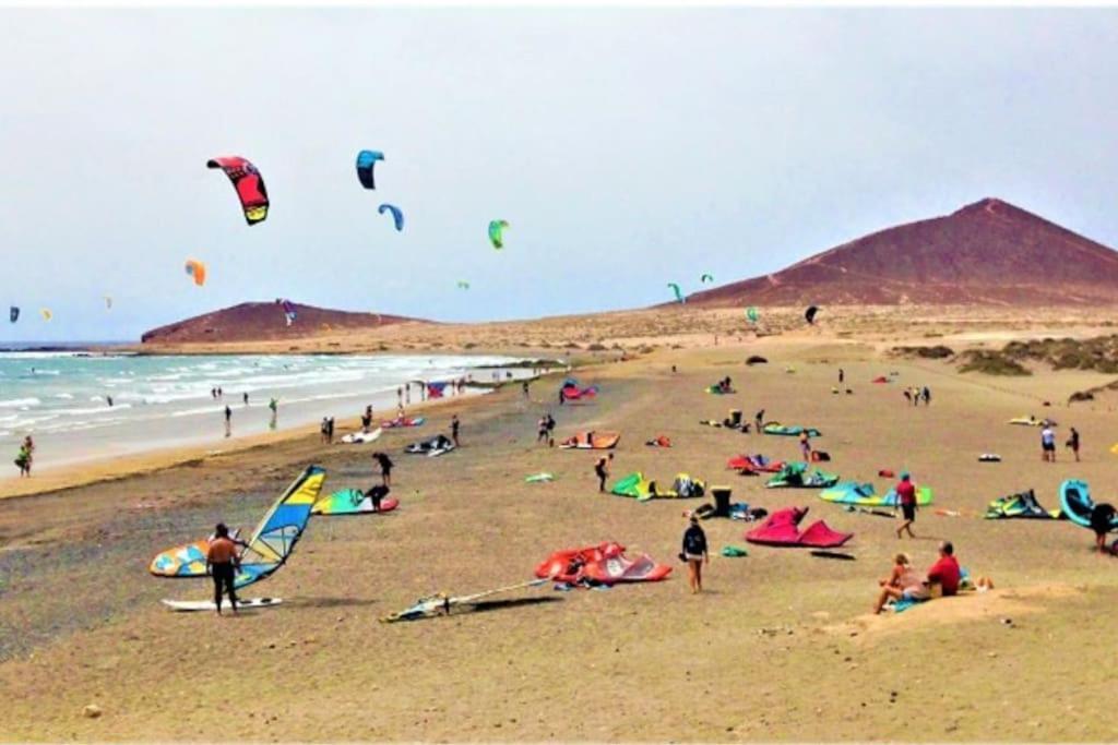 Loft Surf & Playa El Medano Con Wifi Luminoso Ideal Con Mascotas Exteriör bild